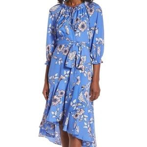 Eliza J Floral Cocktail Dress